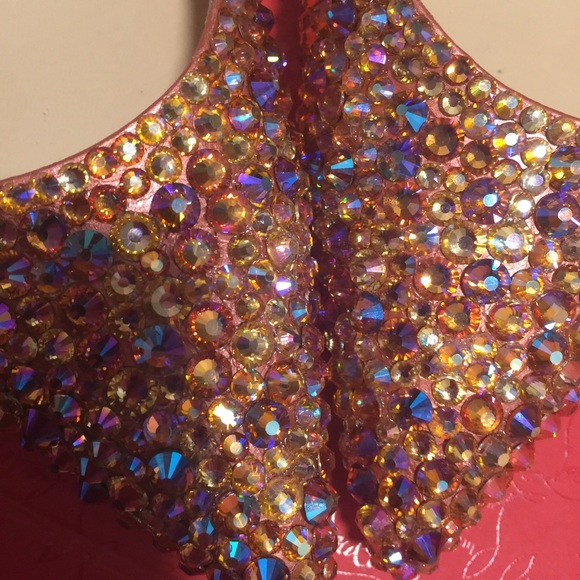 *SOLD* Louboutin Swarovski Strass 60mm heels - Picture 10 of 12